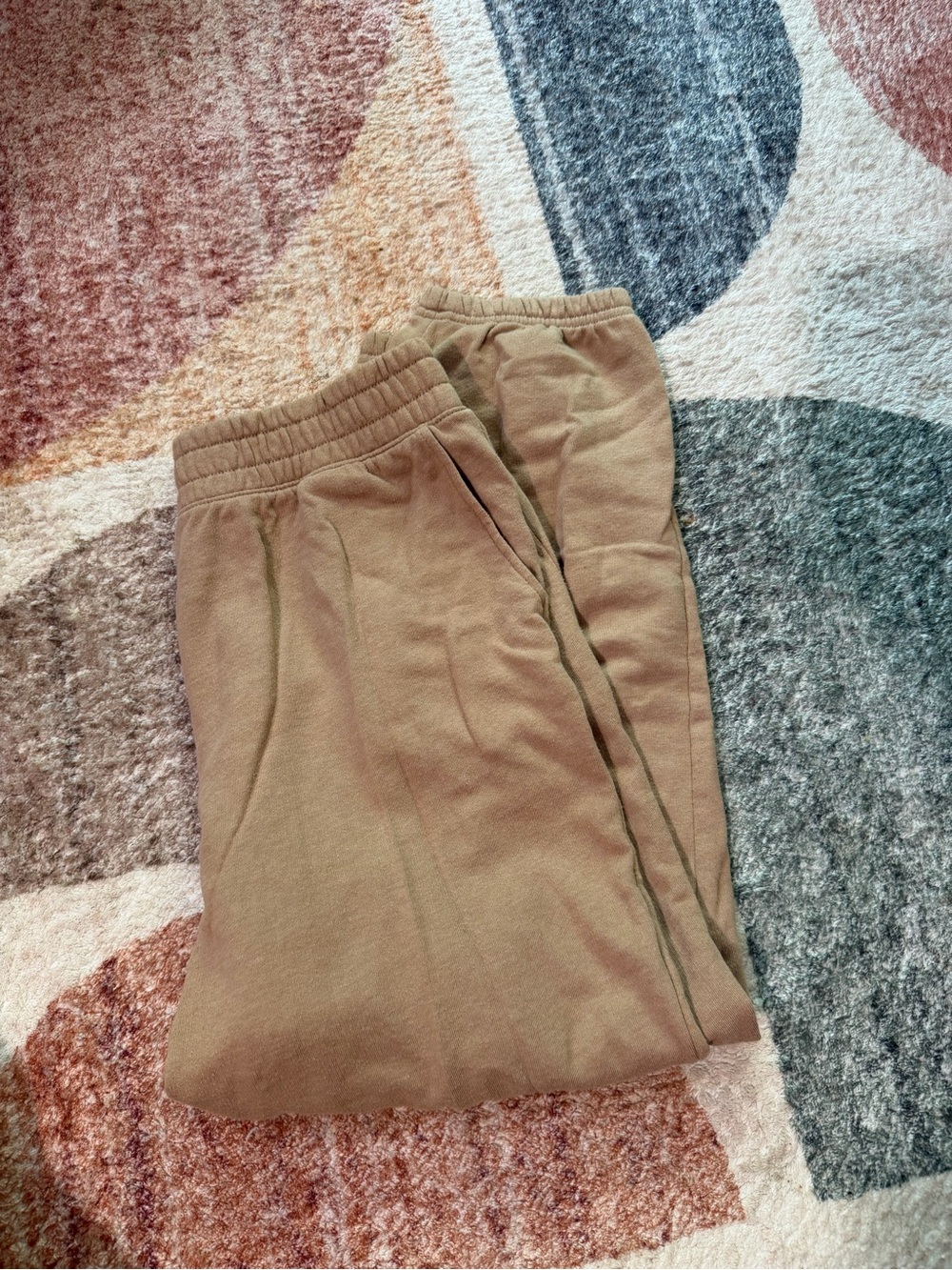 American Eagle Outfitters Brown Pull-On Sweatpants